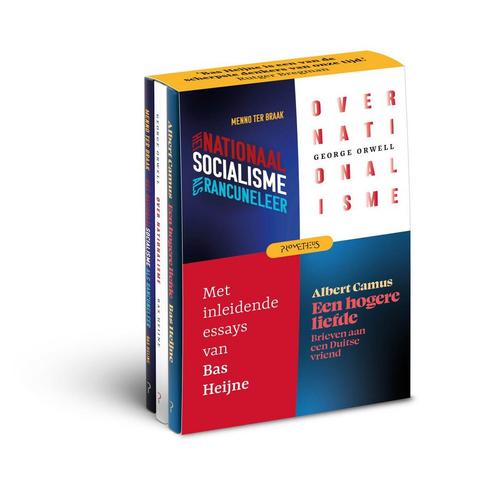 Bas Heijne: Drie beroemde essays tegen nationalisme, Boeken, Romans, Nieuw, Verzenden
