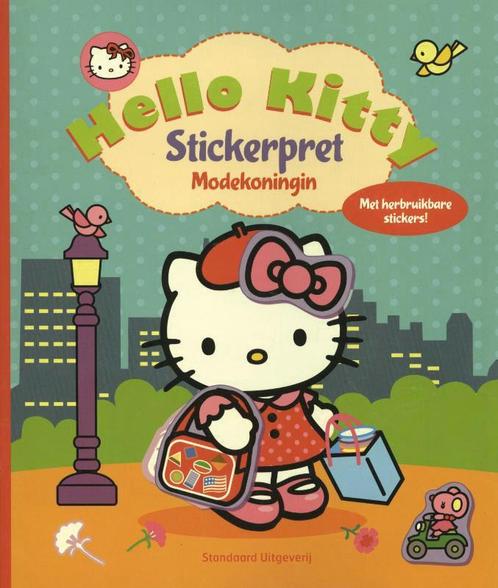 Hello Kitty - Stickerpret 9789002246647, Livres, Livres pour enfants | Jeunesse | 10 à 12 ans, Envoi