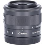 Tweedehands Canon EF-M 28mm f/3.5 Macro IS STM CM9040, Audio, Tv en Foto, Foto | Lenzen en Objectieven, Overige typen, Gebruikt