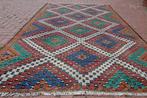 Kelim - 382 cm - 197 cm - Turks Nomadisch Kilim Tapijt, Huis en Inrichting, Stoffering | Tapijten en Vloerkleden, Nieuw