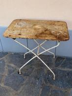 made in France , No Reserve ! - Table - Fer forgé - Pliable,