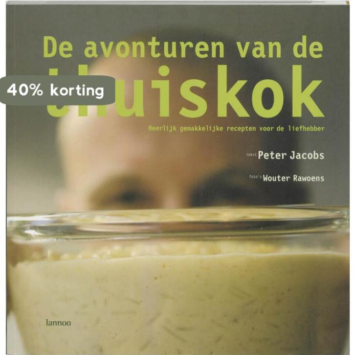 De avonturen van de thuiskok 9789020961430 P. Jacobs, Boeken, Kookboeken, Zo goed als nieuw, Verzenden
