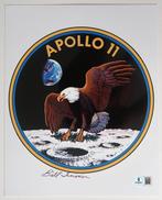 NASA Apollo 11 - Bill Tinnin Autograph, Photo with Beckett, Antiek en Kunst