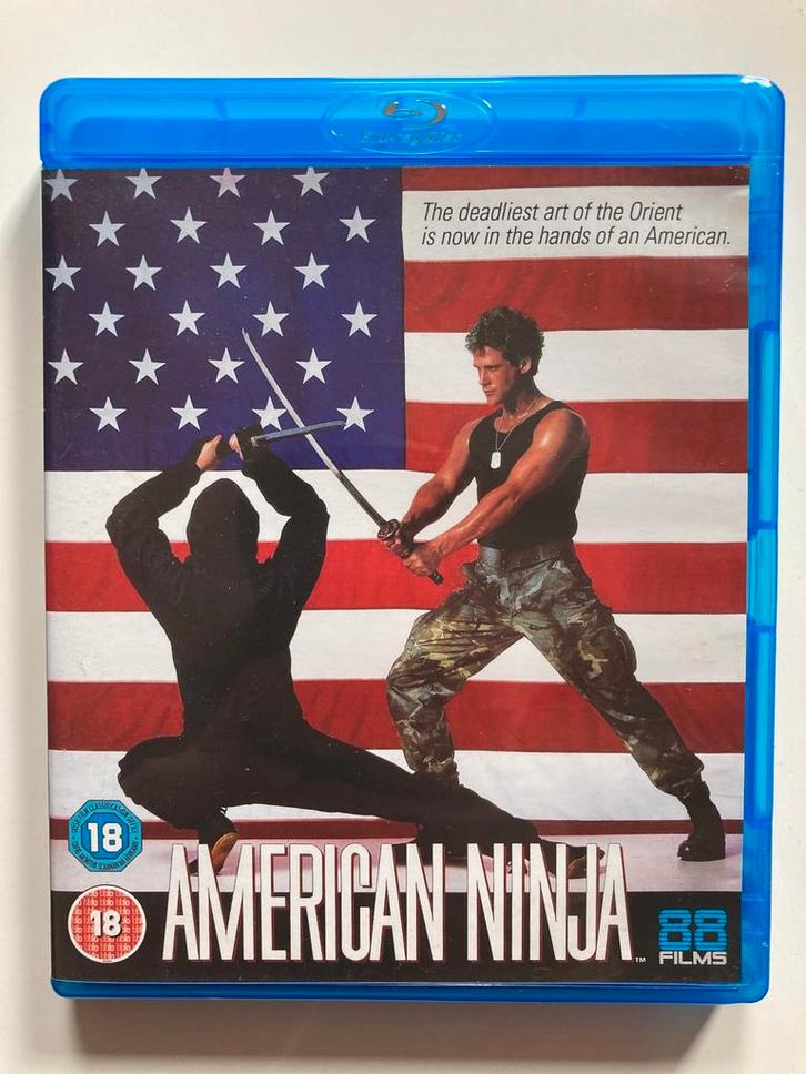 AMERICAN NINJA (IMPORT WITHOUT DUTCH SUBS) (BLURAY), CD & DVD, Blu-ray