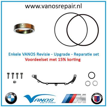 BMW Enkel / Single Vanos Revisie upgrade en reparatie set XL beschikbaar voor biedingen