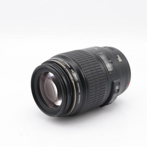 Canon EF 100mm F/2.8 USM macro occasion, Audio, Tv en Foto, Foto | Lenzen en Objectieven, Zo goed als nieuw, Verzenden