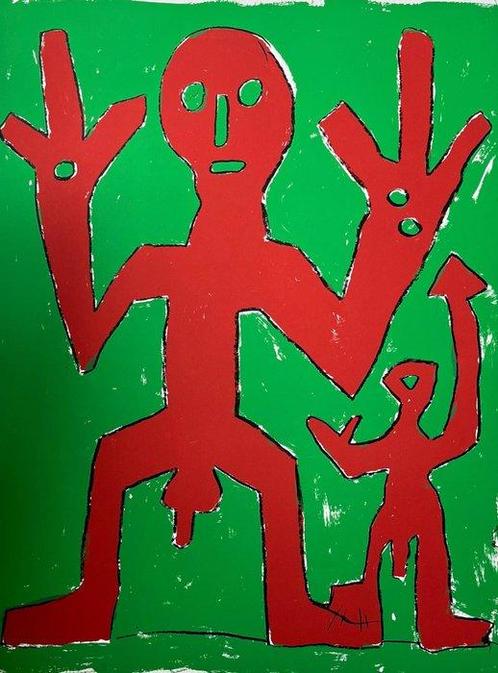 A.R. Penck (1939-2017) - Für Charly, Antiek en Kunst, Antiek | Overige Antiek
