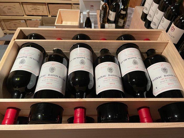 2011 Château Dasvin-Bel-Air, Maucamps - Haut-Médoc Cru, Collections, Vins