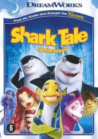 Shark Tale - DVD (Films (Geen Games)) (Films), Cd's en Dvd's, Dvd's | Overige Dvd's, Zo goed als nieuw, Ophalen of Verzenden