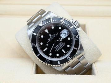Rolex Submariner Ref. 16610 Year 2000 (Box & Papers) beschikbaar voor biedingen