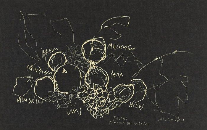 Alberto Corazón (1942-2021) - Fruits. Cantina del Albergo,, Antiek en Kunst, Kunst | Designobjecten