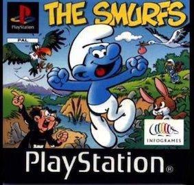 De Smurfen (PS1 Games), Games en Spelcomputers, Games | Sony PlayStation 1, Zo goed als nieuw, Ophalen of Verzenden