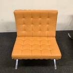 Ludwig Mies van der Rohe Barcelona Design fauteuil Knoll, Huis en Inrichting, Gebruikt