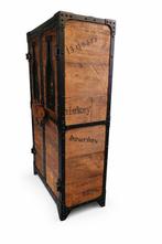 Hand gemaakt - K.Geertsma - Drankkast - IJzer, Eik -