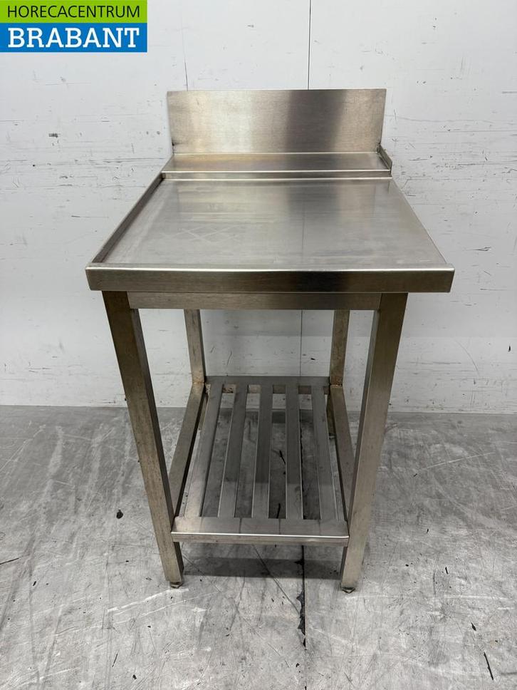 Acier inoxydable Table dégouttage pour lave-vaisselle à, Zakelijke goederen, Horeca | Overige, Verzenden