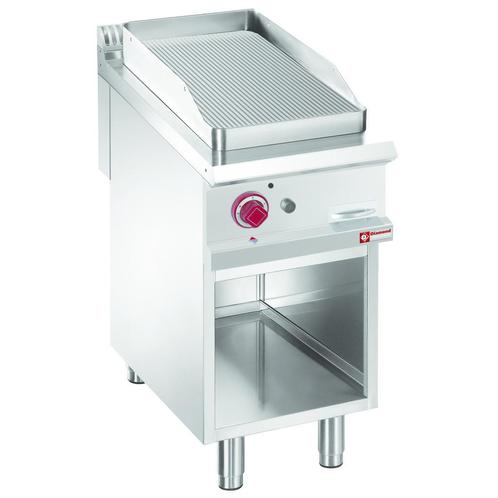 Bakplaat 1/2 | Met open kast | Bakplaat 380x720mm | 8kW |, Zakelijke goederen, Horeca | Keukenapparatuur, Nieuw in verpakking