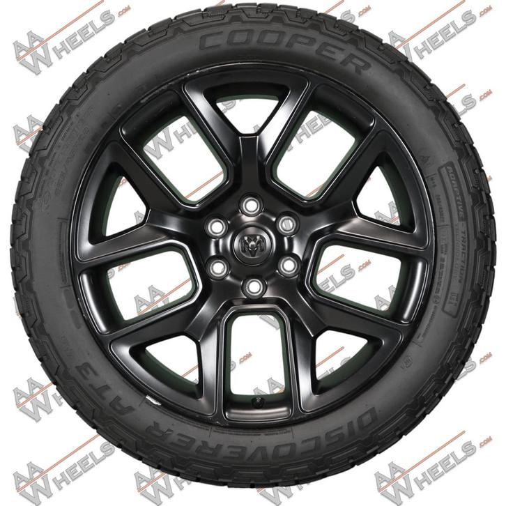 Dodge RAM 1500 22 inch originele velgen 5YD61TRMAB | All Sea, Auto-onderdelen, Banden en Velgen, Ophalen of Verzenden