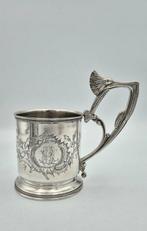 Ivan Dimitrievich Saltikov - Theeservies - .875 (84, Antiek en Kunst