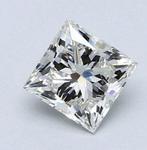 1 pcs Diamant  (Natuurlijk)  - 0.92 ct - Carré - H - VVS2 -, Nieuw