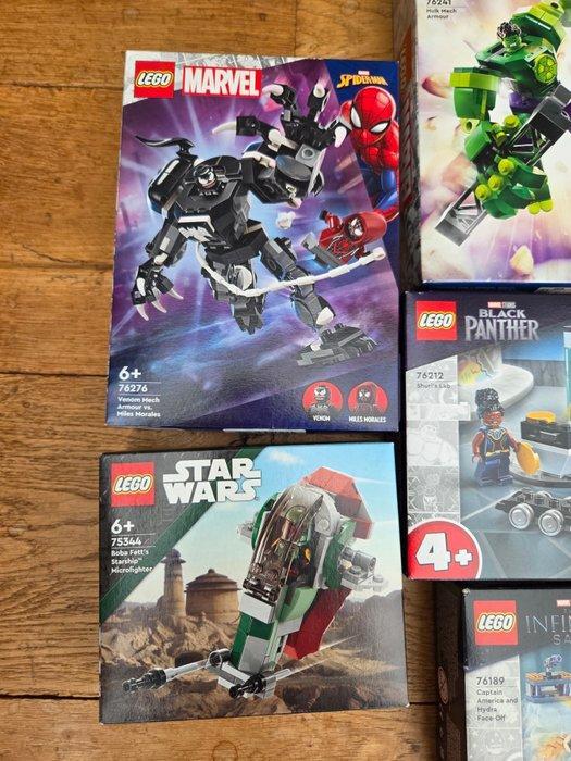 Lego Set - Super Heroes, Marvel, Star Wars - Batman - Rocket, Kinderen en Baby's, Speelgoed | Duplo en Lego