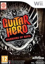 Guitar Hero: Warriors of Rock [Wii], Games en Spelcomputers, Games | Nintendo Wii, Verzenden, Nieuw