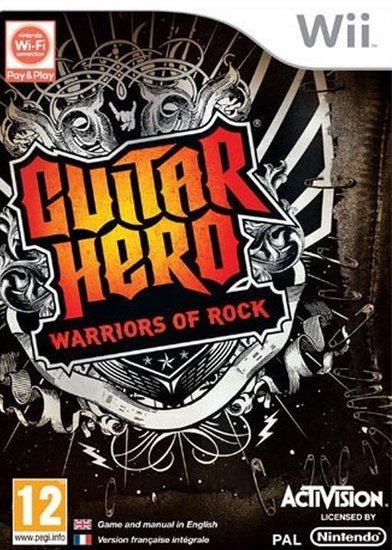 Guitar Hero: Warriors of Rock [Wii], Games en Spelcomputers, Games | Nintendo Wii, Verzenden