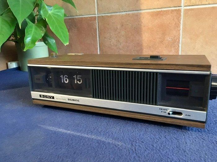 Sony - 8FC-79W - Flip Clock Radio, Audio, Tv en Foto, Radio's