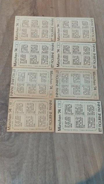 Panini München 74 World Cup Complete Rimet Cup Puzzle - 8