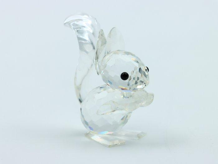 Figuur - Swarovski - Eekhoorn met Noot (Boxed) - Kristal, Antiek en Kunst, Curiosa en Brocante