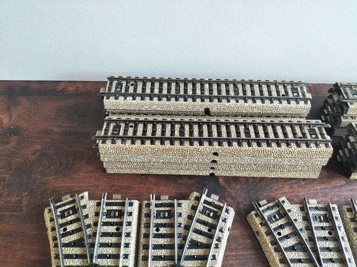 Märklin H0 - 5121/5221/5100/5106 - Voie ferrée pour trains, Hobby en Vrije tijd, Modeltreinen | H0