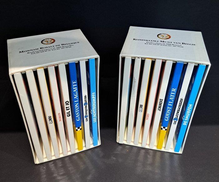 België. Unieke complete Franstalige én Nederlandstalige, Postzegels en Munten, Munten | Europa | Niet-Euromunten