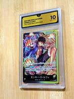 Bandai - 1 Graded card - One Piece - Monkey D. Luffy 003, Hobby en Vrije tijd, Nieuw