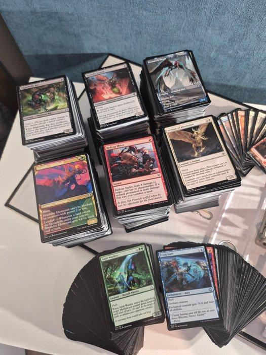 Wizards of The Coast - 2200 Mixed collection - Magic: The, Hobby en Vrije tijd, Verzamelkaartspellen | Magic the Gathering