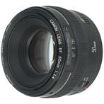 Canon EF 50mm F/1.4 USM occasion, Audio, Tv en Foto, Verzenden, Zo goed als nieuw