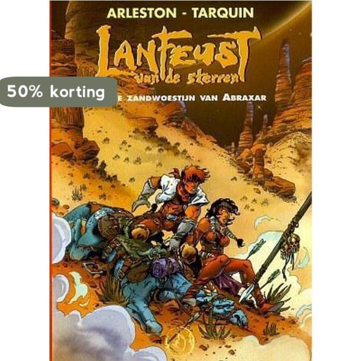 Lanfeust van de sterren 03. de zandwoestijn van abraxar, Boeken, Stripverhalen, Zo goed als nieuw, Verzenden