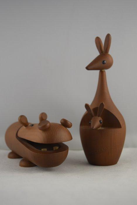 Royal Pet Senshukai - Speelgoed figuur Hippopotamus and, Antiek en Kunst, Kunst | Designobjecten