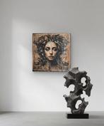 Nicole Lubbers - Globe Trot Her XL, Antiek en Kunst