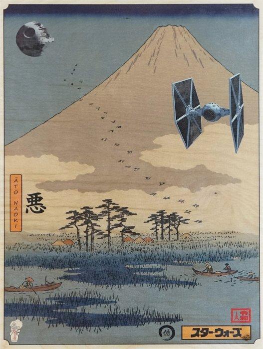ATO NAOKI - Dark side of the Force  - Édition limitée, Antiek en Kunst, Kunst | Designobjecten