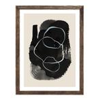 Vintlux Fotolijst Nordby Raised - Essen Donker 45x60 cm, Huis en Inrichting, Woonaccessoires | Lijsten, Verzenden, Nieuw