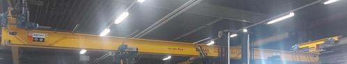 Demag enkelligger hangkraan 11.991mm x 2x2.5t, Doe-het-zelf en Bouw, Gereedschap | Overige machines, Gebruikt, Ophalen