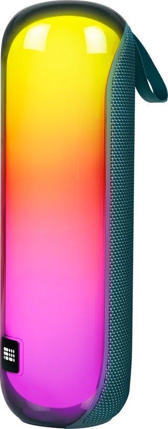 Bigben Party - Bluetooth Speaker - Tube - RGB Verlichting..., Telecommunicatie, Zenders en Ontvangers, Nieuw, Verzenden