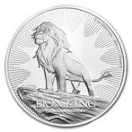 Niue. 2 Dollars 5 x 2019 1 oz $2 NZD Niue Disney Lion King