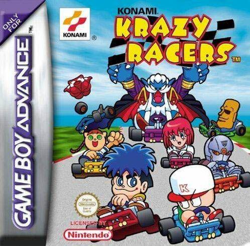Krazy Racers-Standaard (GBA) Gebruikt, Games en Spelcomputers, Games | Nintendo Game Boy, Ophalen of Verzenden