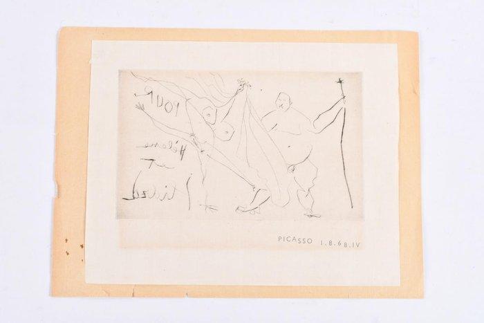 Pablo Picasso (1881-1973) - For Hélène and Iliazd (Wedding, Antiek en Kunst, Antiek | Overige Antiek