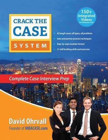 Crack the Case System 9780974442846 David Ohrvall, Verzenden, David Ohrvall