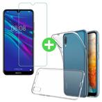 Huawei Y5 2019 Transparant TPU Hoesje + Screen Protector, Telecommunicatie, Nieuw, Verzenden