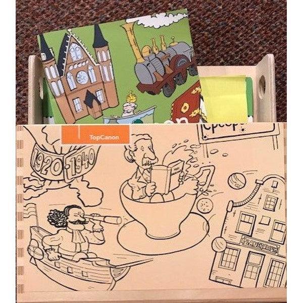 TopOndernemers TopCanon (groep 5 t/m 8), Boeken, Schoolboeken, Verzenden