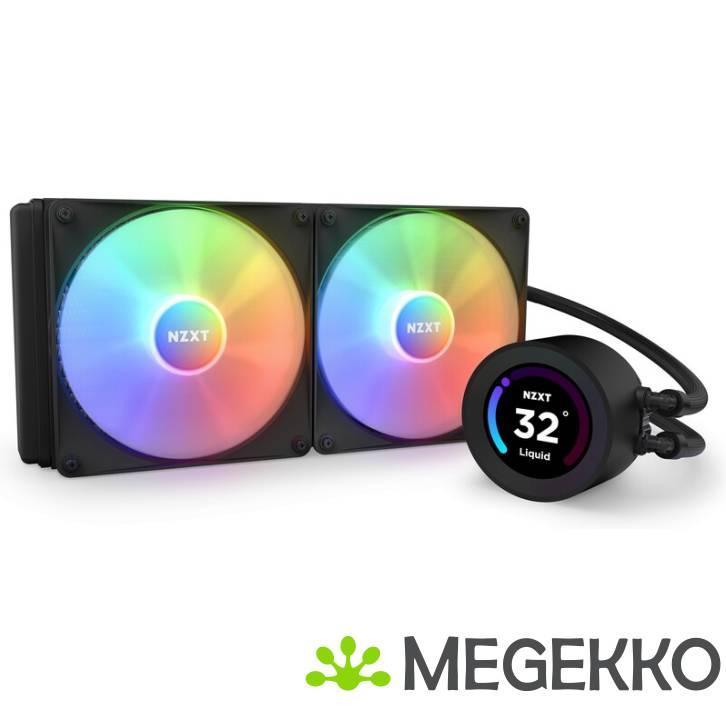 NZXT Kraken Elite 280 RGB Black, Computers en Software, Overige Computers en Software, Nieuw, Verzenden