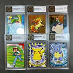 Pokémon Card - Set x6 Cards Graded TOPPS 2000 POKEMON, Hobby & Loisirs créatifs, Jeux de cartes à collectionner | Pokémon