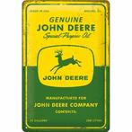 John Deere Genuine reclamebord, Verzamelen, Merken en Reclamevoorwerpen, Nieuw